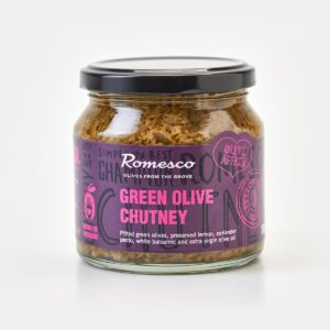 Green Olive Chutney