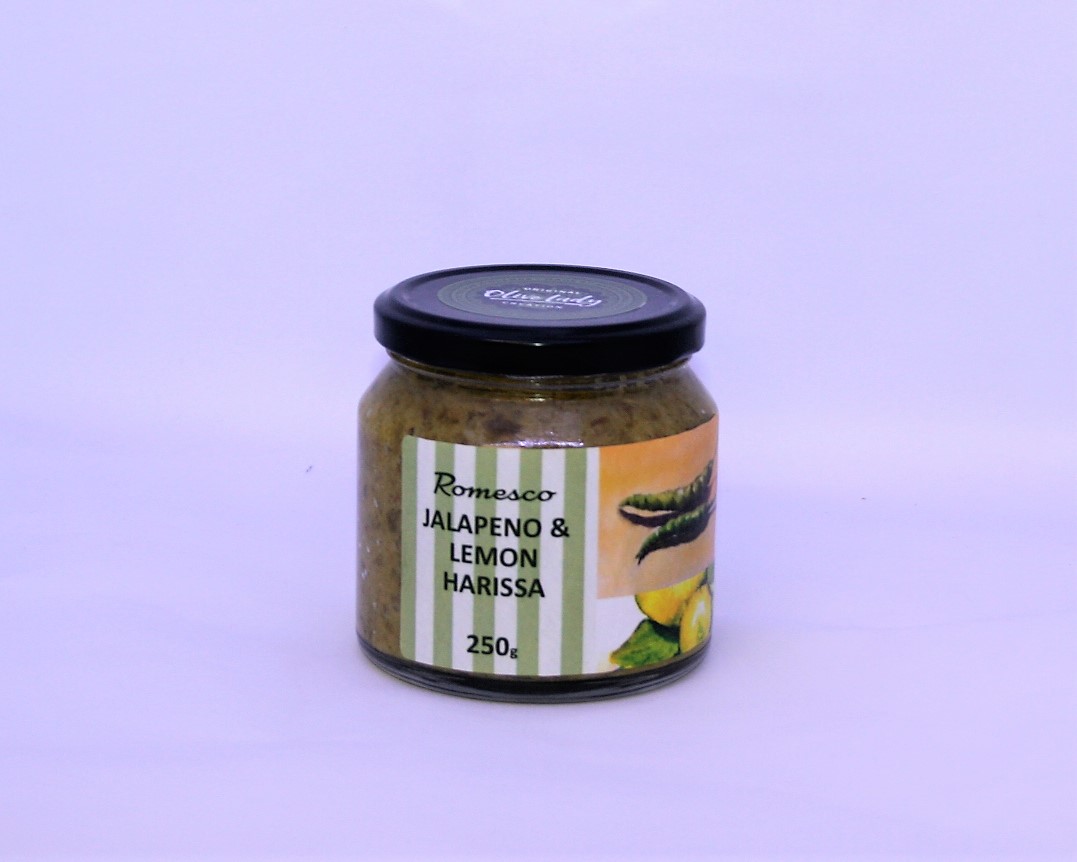 Jalapeno & Lemon Harissa 250g