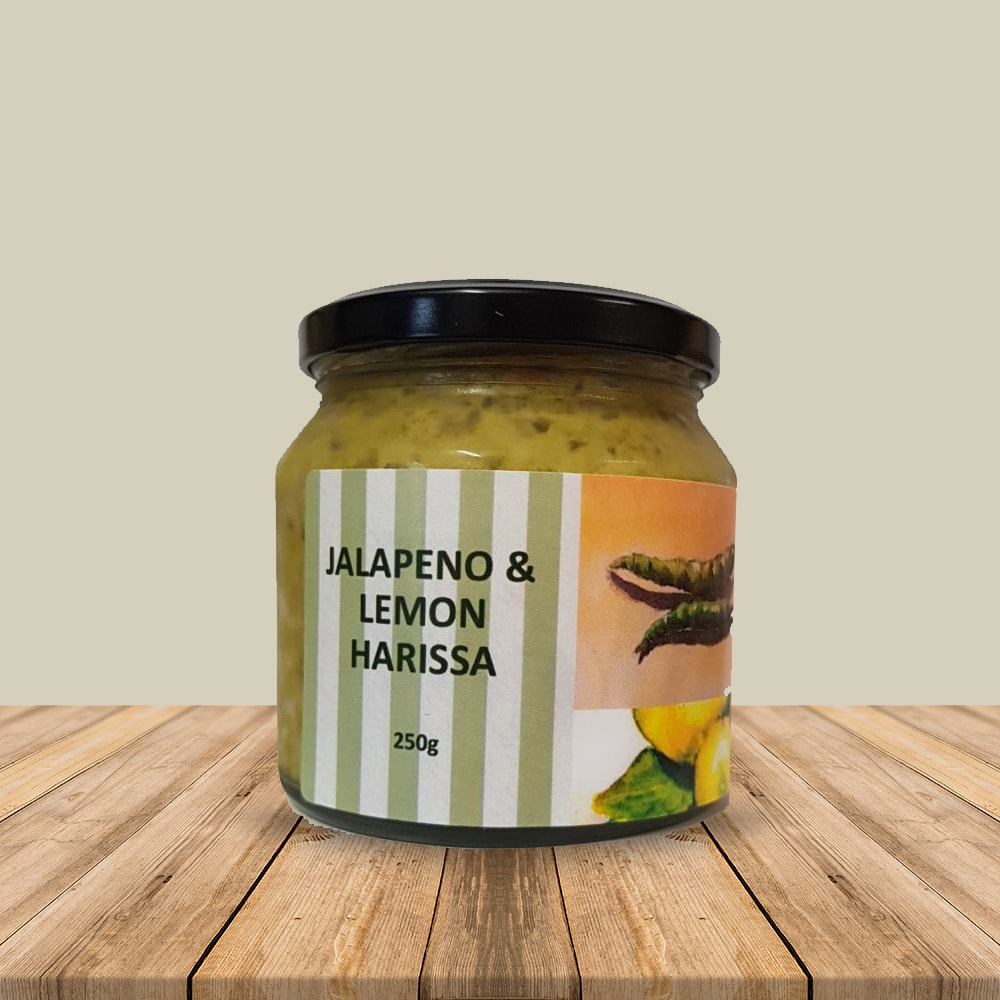 Jalapeno & Lemon Harissa 250g - Image 2