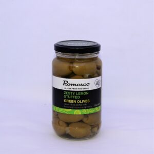 Lemon Stuffed Green Olives - 1kg