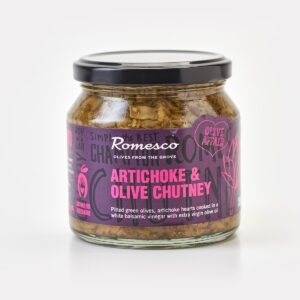 Artichoke & Olive Chutney